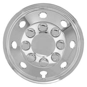 603C 16" Bulbous Chrome Wheeltrim Milenco - UK Camping And Leisure