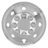 603C 16" Bulbous Chrome Wheeltrim
