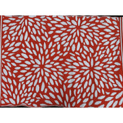 Tangier deluxe outdoor patio mat (150 x 210) C0071 Quest - UK Camping And Leisure