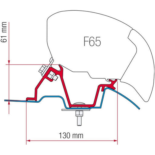 Fiamma Kit for for Mercedes Sprinter 400 Eagle RV Awnings in the UK Fiamma - UK Camping And Leisure