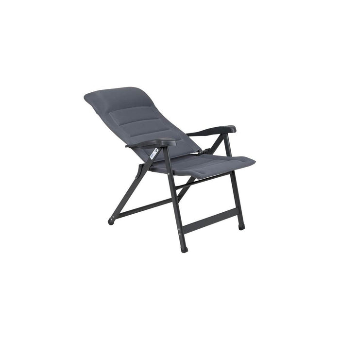 Crespo Chair AP/237 Air Deluxe Grey Crespo - UK Camping And Leisure