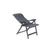 Crespo Chair AP/237 Air Deluxe Grey Crespo - UK Camping And Leisure