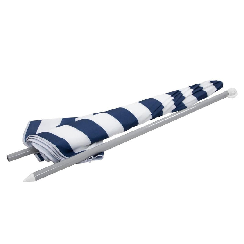 Bo-Camp Parasol Beach Articulated Arm Polyester Dia 165cm Bo-Camp - UK Camping And Leisure