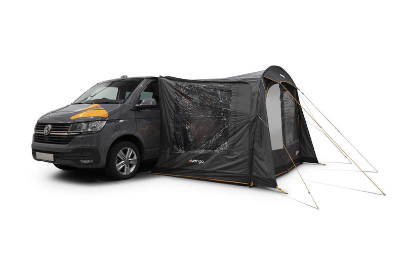 Vango Sunlight Campervan Awning Sun Canopy Smoke | poled, lightweight, compact pack, motorhome