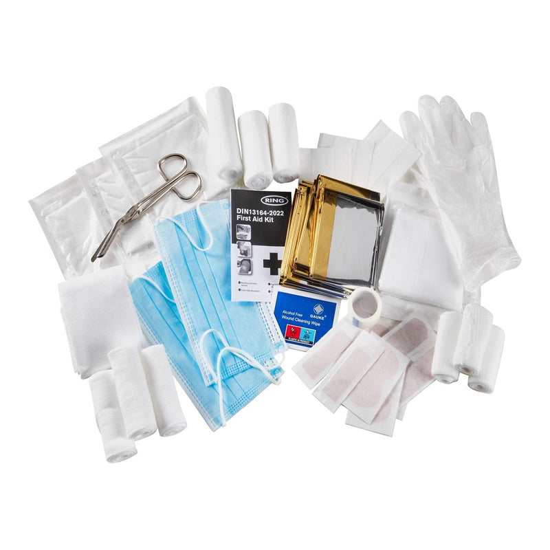 Ring Go first aid kit, car kit Ring Automotive - UK Camping And Leisure