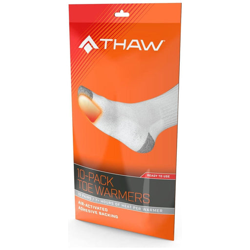 Disposable Toe Warmers (2 Pack - Pair) THA-FOT-0004-G THAW - UK Camping And Leisure