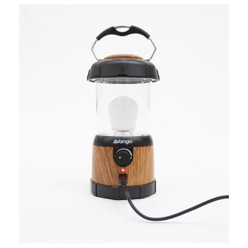 Vango Nova 200 Recharge USB Camping Lantern - Wood Effect Vango - UK Camping And Leisure