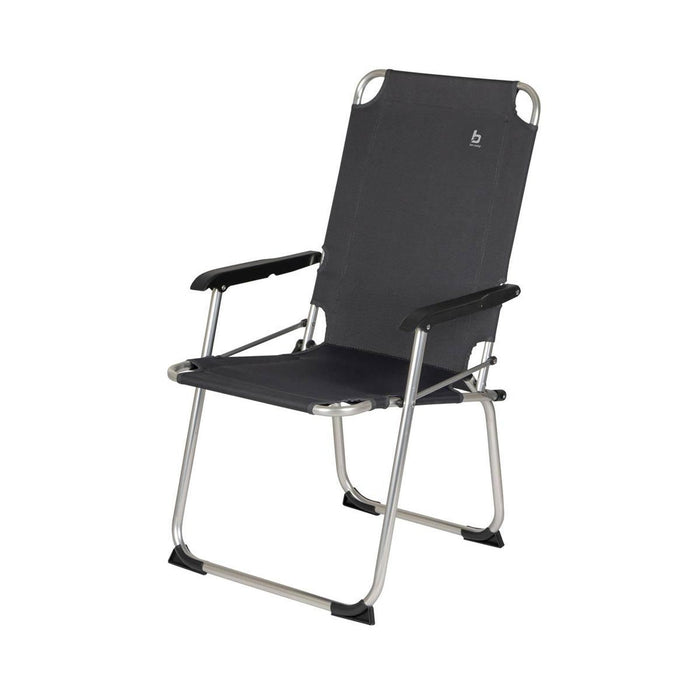 Bo-Camp Chair Copa Rio L Aluminium Graphite Bo-Camp - UK Camping And Leisure