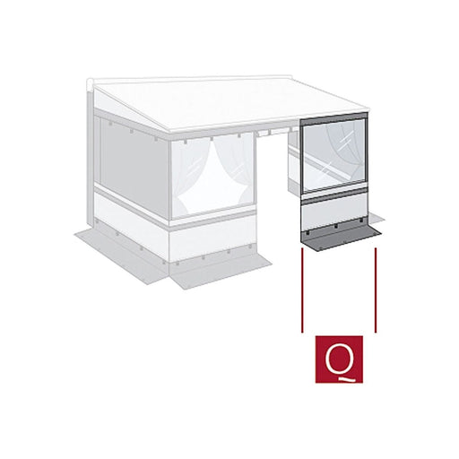 Fiamma Privacy Room Light Front Panel 125 Privacy Room Light Front Panel for Fiamma - UK Camping And Leisure