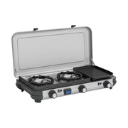 Campingaz Camping Kitchen 2 Multi-Cook Double Burner Portable Camping Gas Stove and Side Grill Campingaz - UK Camping And Leisure