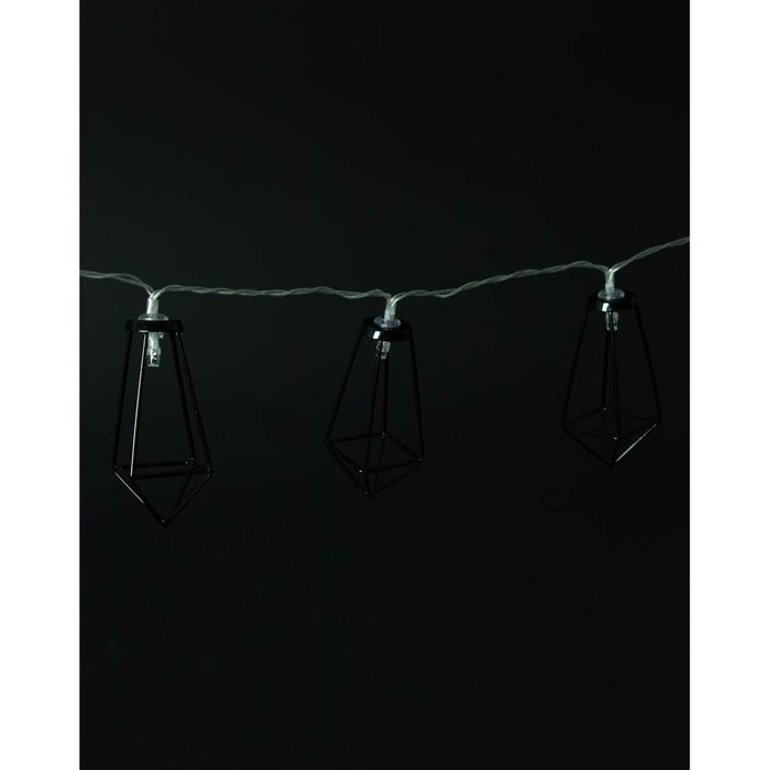 Bo-Camp Industrial Collection Light Garland Galvin Steel Bo-Camp - UK Camping And Leisure