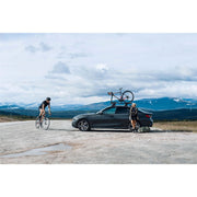 Thule TopRide Roof Bar Fork Mounted Lockable Single Bike Cycle Carrier 568 Thule - UK Camping And Leisure