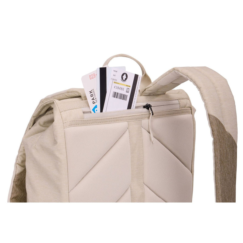 Thule Lithos rucksack 16L Pelican Gray/Faded Khaki Thule - UK Camping And Leisure