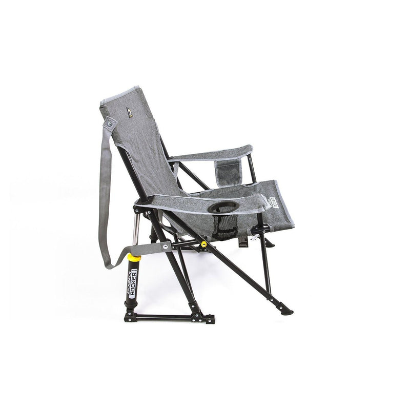 GCI Outdoor Kickback Rocker Camping Rocking Chair - Dark Charcoal - View 6