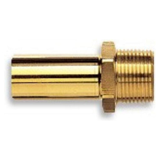 JG Speedfit Brass Male Adaptor 15mm x 1/2" JG - UK Camping And Leisure