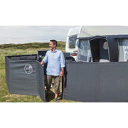Gate for windscreen, 120 cm, Mega, Granite | breathable
