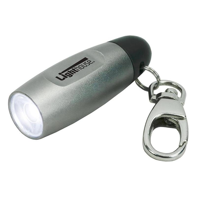 Lighthouse Keyring LED Torch Lighthouse - UK Camping And Leisure