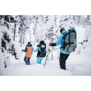 Thule Sapling baby rucksack agave green Baby backpack Thule - UK Camping And Leisure