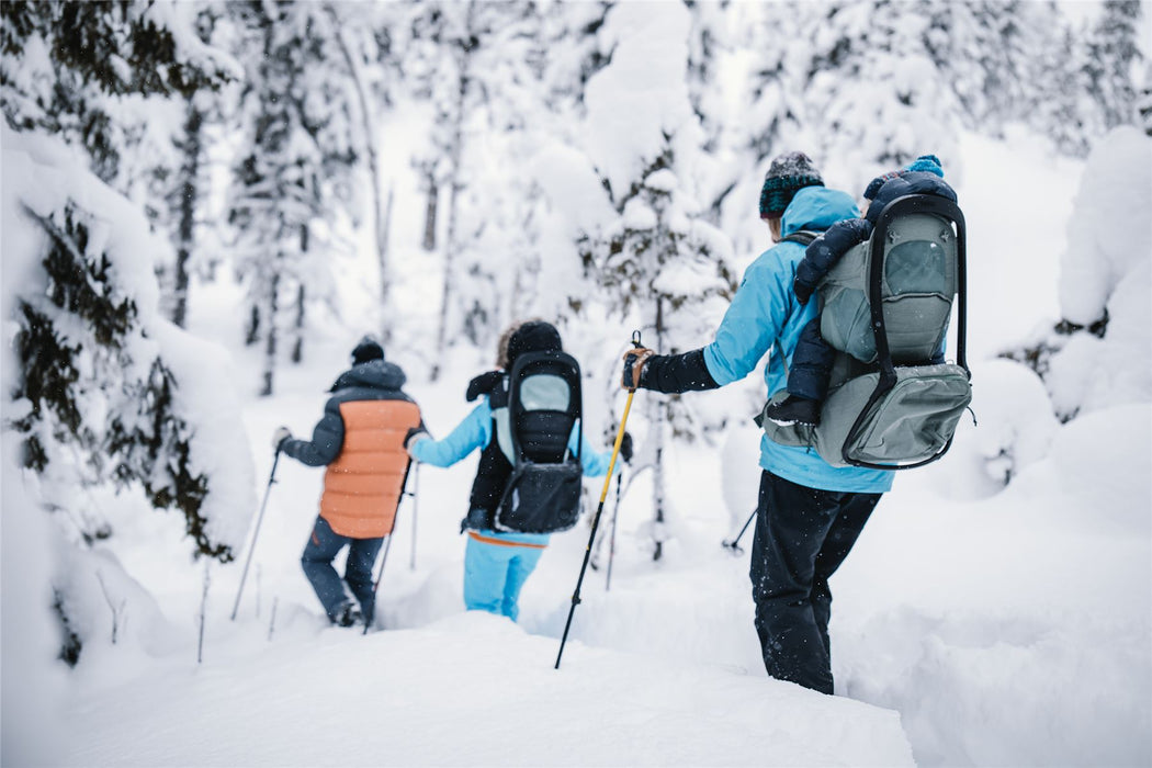 Thule Sapling baby rucksack agave green Baby backpack Thule - UK Camping And Leisure