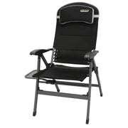 Quest Vienna Pro Comfort Camping Caravan Chair with Side Table Quest - UK Camping And Leisure
