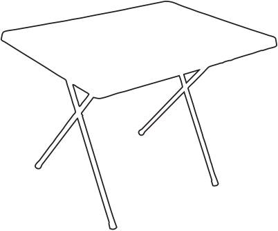 Quest Fleetwood Master Folding Camping Table Quest - UK Camping And Leisure