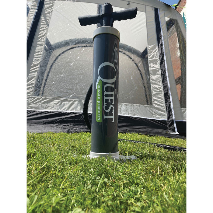 Quest Cyclone high volume pump A0049 Quest - UK Camping And Leisure