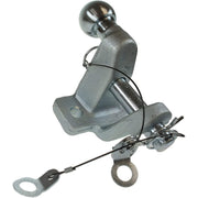 Maypole Tow Ball and Pin Towbar Coupling Hitch MP84 50mm Ball 25mm Pin Maypole - UK Camping And Leisure