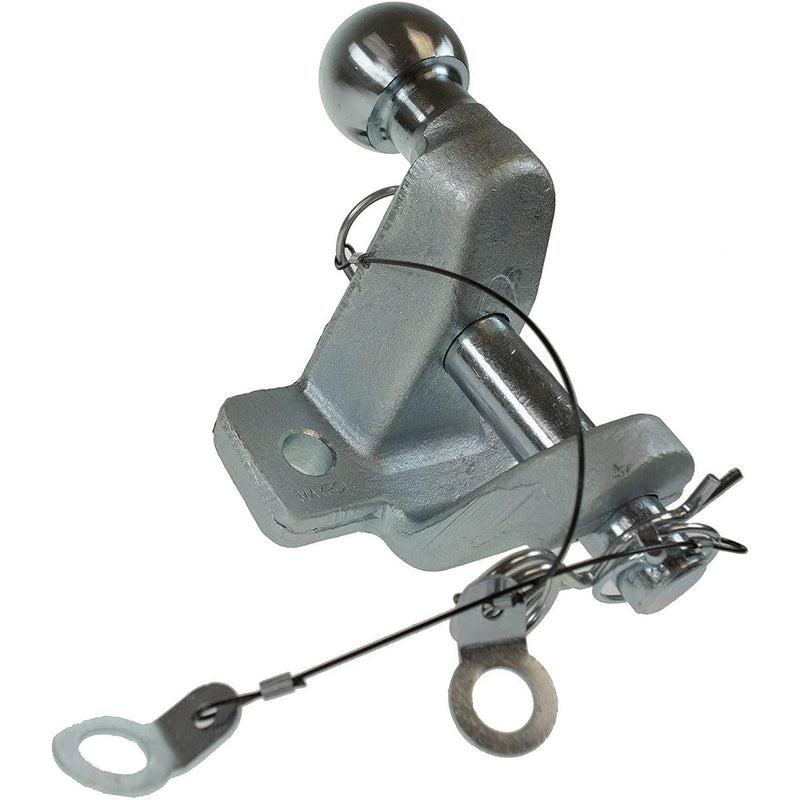 Maypole Tow Ball and Pin Towbar Coupling Hitch MP84 50mm Ball 25mm Pin Maypole - UK Camping And Leisure