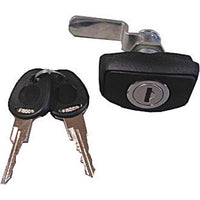 FAP Rectangular Push Lock Black Caravan/Motorhome Part