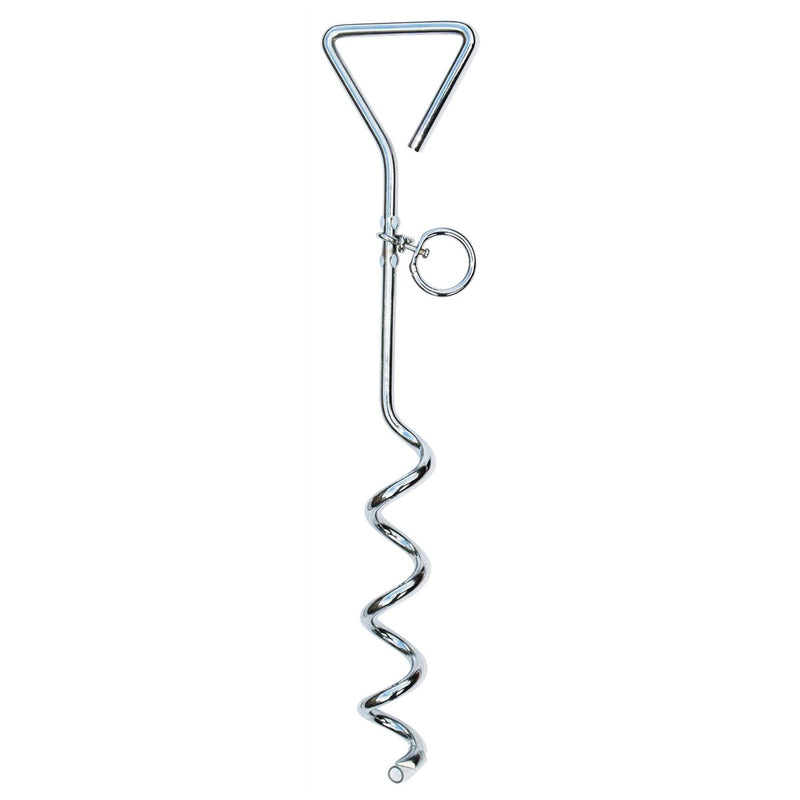Quest Pet anchor with 4M lead Quest - UK Camping And Leisure