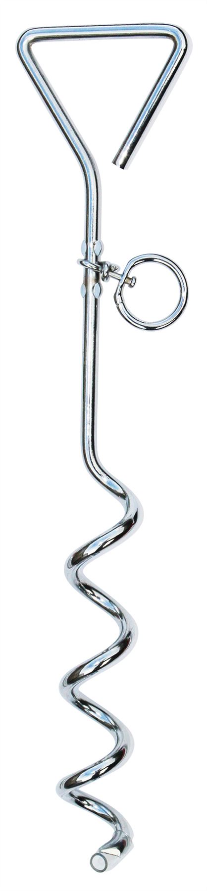 Quest Pet anchor with 4M lead Quest - UK Camping And Leisure