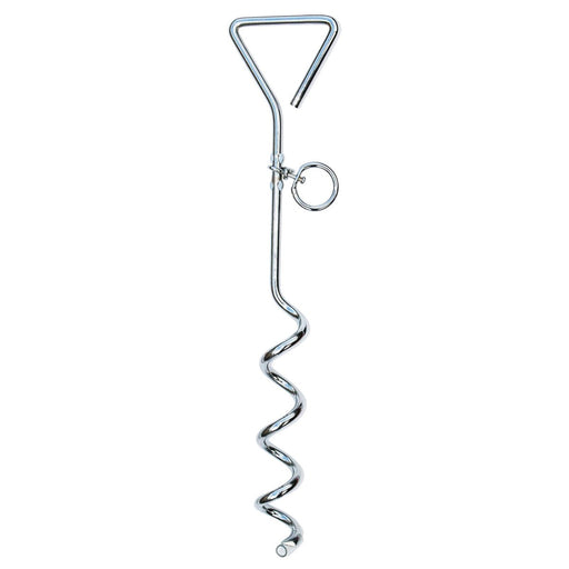 Quest Pet anchor with 4M lead Quest - UK Camping And Leisure