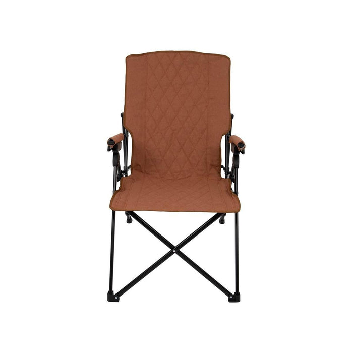 Bo-Camp Industrial Collection Folding Chair Stanwix Clay Bo-Camp - UK Camping And Leisure
