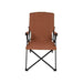 Bo-Camp Industrial Collection Folding Chair Stanwix Clay Bo-Camp - UK Camping And Leisure