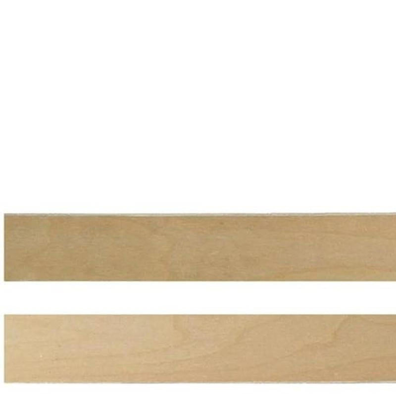 AG Wooden Bedframe Slats 755mm x 50mm x 10mm (Pack Of 15) - View 4