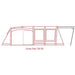 Outdoor Revolution Camp Star Sun Canopy 2023 (700 / 700SE) Outdoor Revolution - UK Camping And Leisure