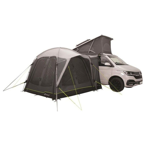 Outwell Milestone Lux  Poled Driveaway Campervan Awning Outwell - UK Camping And Leisure