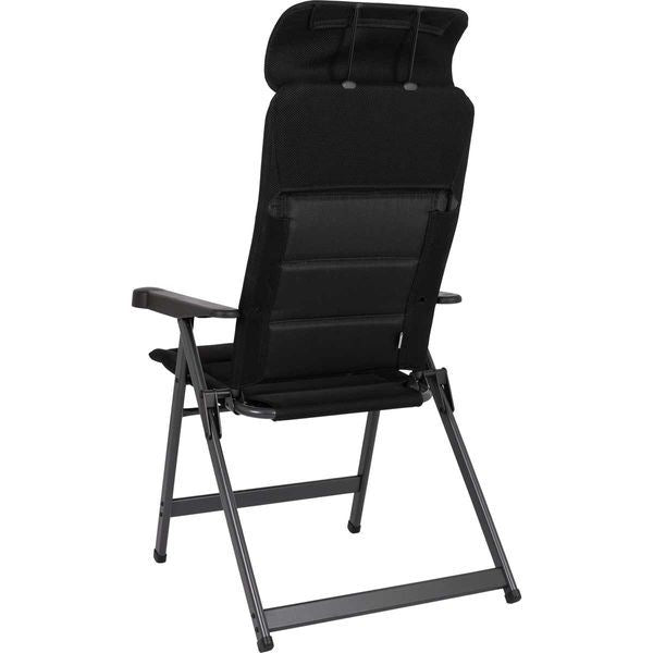 Crespo Chair AP/240 Air Deluxe Compact in Black (2025 Model)