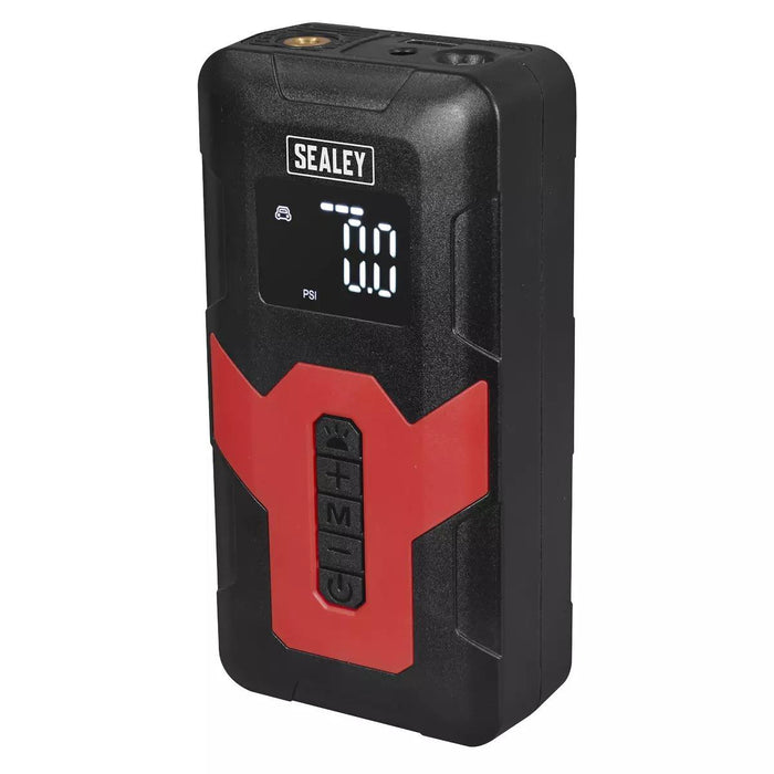 Sealey Tyre Inflator & Power Bank with Worklight Rechargeable 12v, CTI140 Sealey - UK Camping And Leisure
