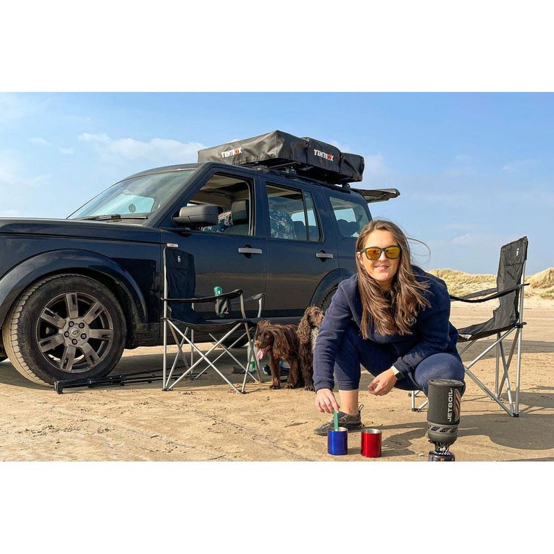 TentBox Lite (Black Edition)  2-3 Person Roof Tent TENTBOX - UK Camping And Leisure
