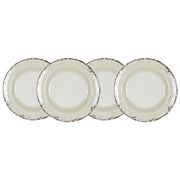 Gimex Stone Line Dinner Plate Sand 4 Pieces Gimex - UK Camping And Leisure