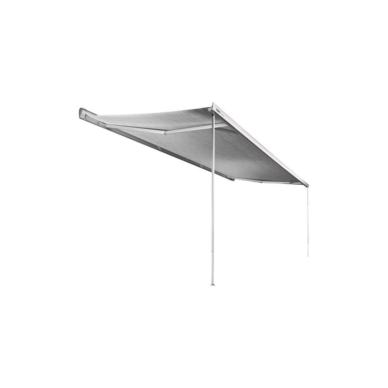 Thule Omnistor 8000 wall awning 5.00x2.75m frame white, fabric - mystic gray Thule - UK Camping And Leisure