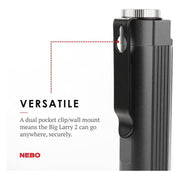 Big Larry 2 torch and work light NEB-6737-G UK Camping And Leisure - UK Camping And Leisure