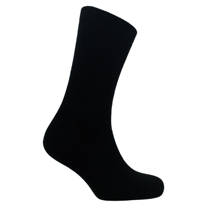 Mens lightweight thermal insulated black socks 2755 UK Camping And Leisure - UK Camping And Leisure