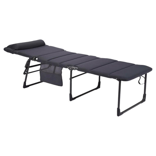 Crespo Lounger AP/363 Air Deluxe Grey Crespo - UK Camping And Leisure