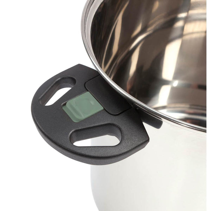 Bo-Camp Cookware Set Elegance Compact 2 RVS Bo-Camp - UK Camping And Leisure