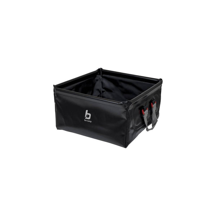 Bo-Camp Washing Bowl Foldable Polyester Black 12L Bo-Camp - UK Camping And Leisure