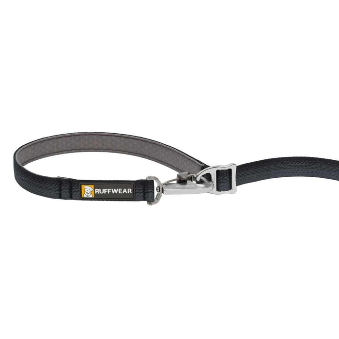 Ruffwear Switchbak Double-Ended Dog Lead in Basalt Grey (One Size) Ruffwear - UK Camping And Leisure
