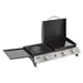 Dellonda 3 Burner Stainless Steel Portable Gas Plancha/Grill 8.5kW Dellonda - UK Camping And Leisure