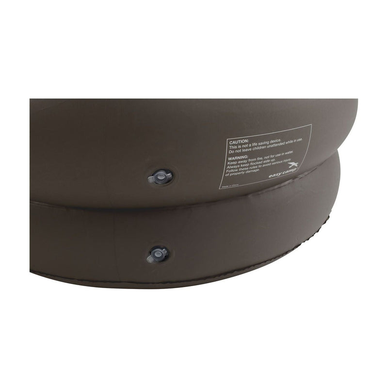 Easy Camp Maple Chair Brown Inflatable Chair Easy Camp - UK Camping And Leisure